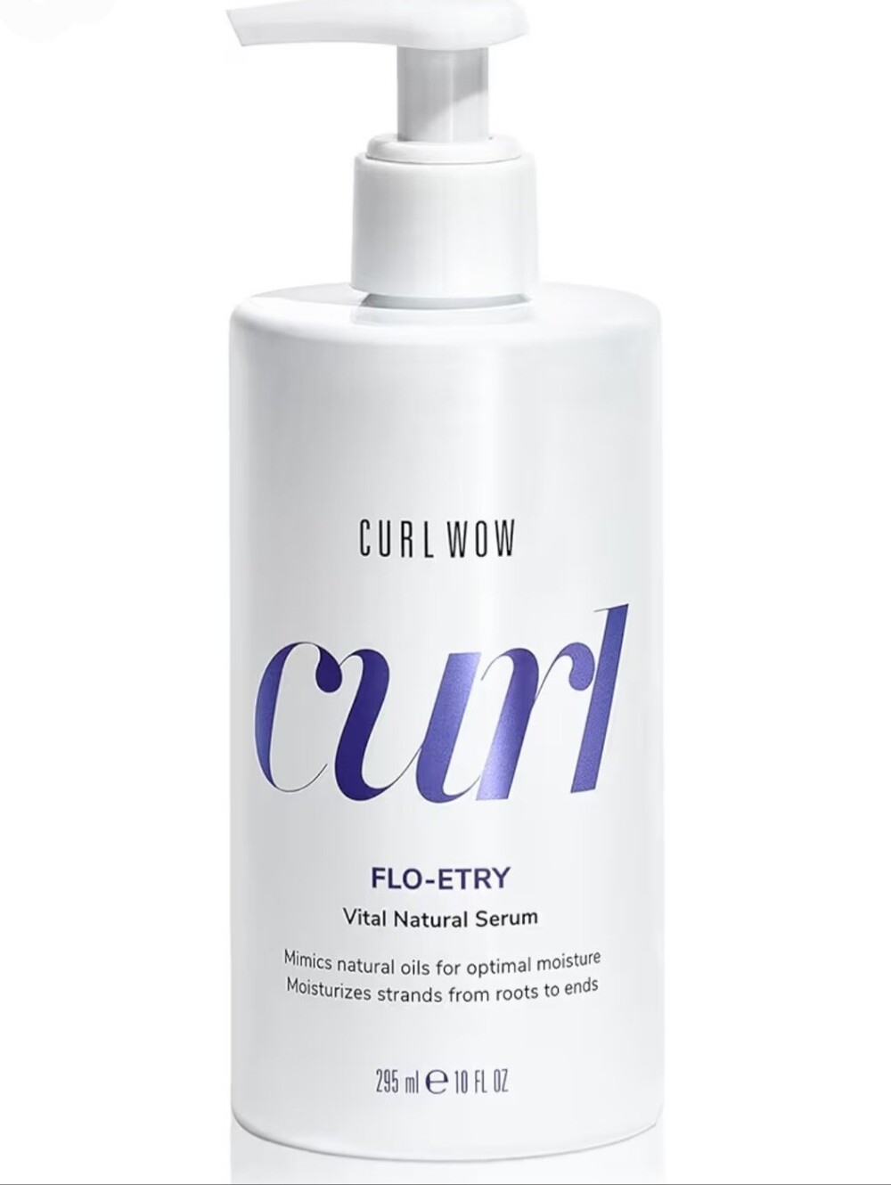 Curl Wow FLO-ETRY Vital Natural Serum